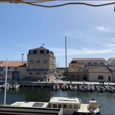 Appartement D'Exception Sur Le Port Pittoresque De Marseillan Bagian luar foto