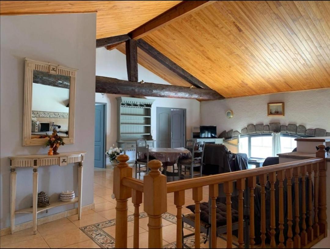 Appartement D'Exception Sur Le Port Pittoresque De Marseillan Bagian luar foto