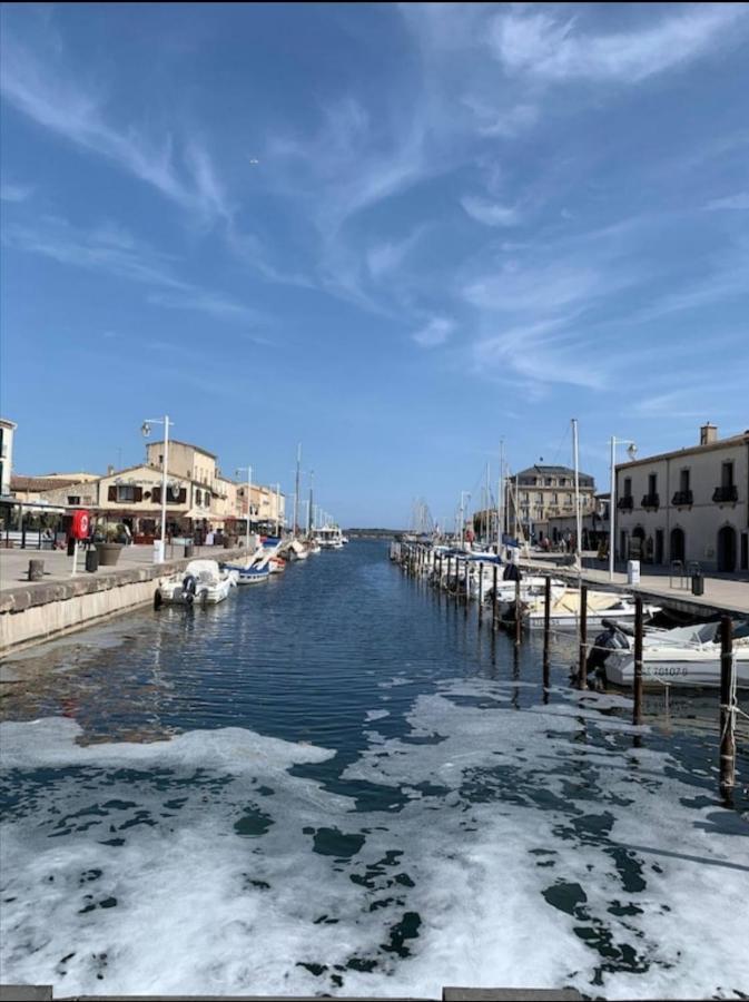Appartement D'Exception Sur Le Port Pittoresque De Marseillan Bagian luar foto